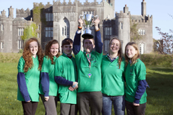 Cork school commended for stellar performance at European rocket science competition